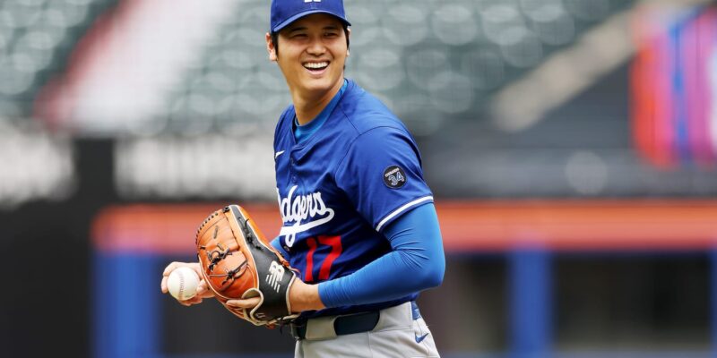 Ohtani debuta como lanzador en 2026 y Dodgers hacen historia con rotación japonesa