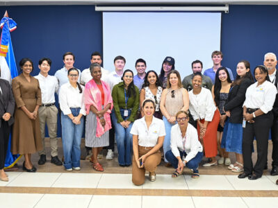MITUR presenta estrategias de innovación turística a estudiantes de la University of Pennsylvania