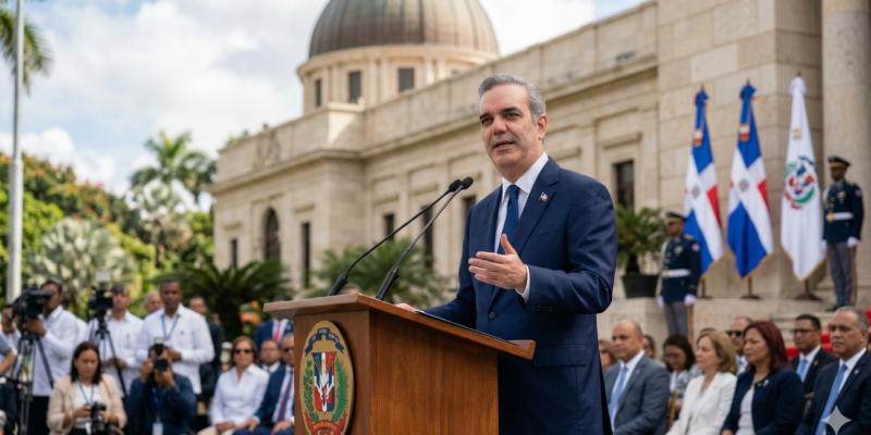 Presidente Luis Abinader ofrecerá mensaje al país este domingo