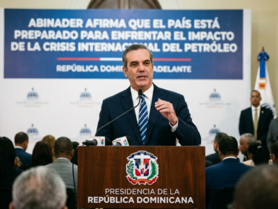 Abinader afirma que el país está preparado para enfrentar el impacto de la crisis internacional del petróleo
