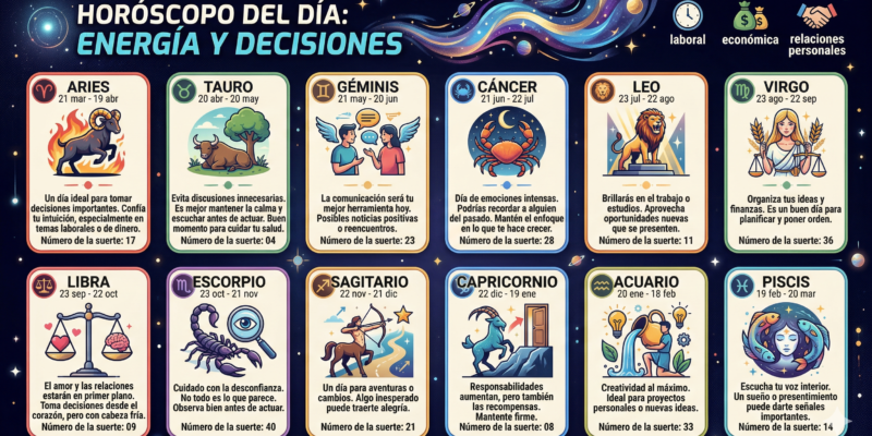 Horóscopo 23 de marzo: energía intensa impulsa decisiones clave en lo laboral, económico y personal