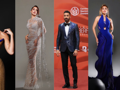 Alfombra roja de Premios Soberano 2026: vitrina del talento, la moda y el diseño dominicano