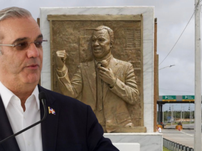 Abinader encabeza renombramiento de la avenida Ecológica en honor a Peña Gómez