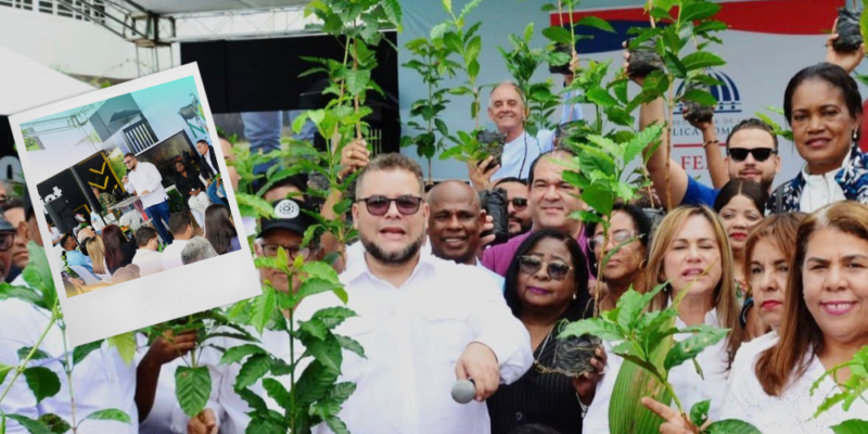 Director del FEDA resalta impacto de más de 5.2 millones de plántulas entregadas