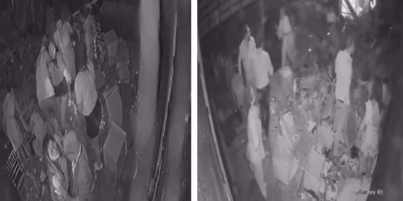 A un año de la tragedia, sale a la luz video inédito del colapso del Jet Set