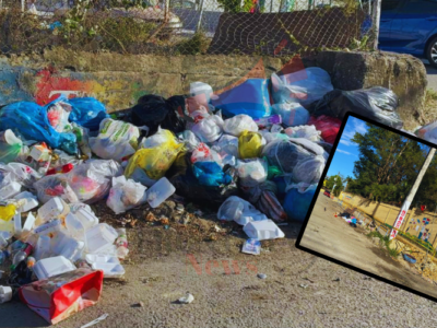 Detrás del telón de SDN: vertederos improvisados y calles en deterioro