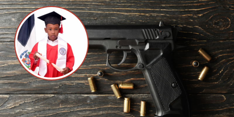 Tragedia en Boca Chica: menor de 13 años mata accidentalmente a su hermano de 6