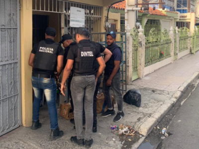 Allanamientos y múltiples operativos del Dintel junto al MP dejan seis detenidos, más de 1,900 cigarrillos ocupados y drogas incautadas