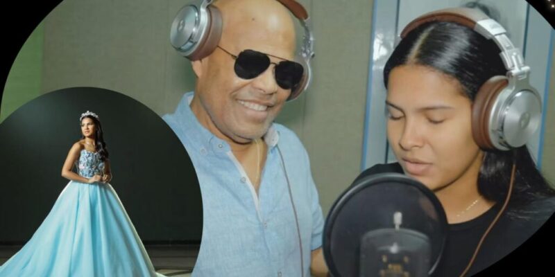 En su cumpleaños, hija menor de Rubby Pérez revive recuerdo de su padre con emotivo video