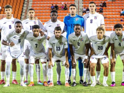 Estadio Cibao FC será sede de la Concacaf Series con partidos de la Selección Dominicana