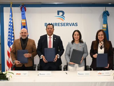 Banreservas, MIO y Ria Money Transfer anuncian alianza para fortalecer remesas e inclusión financiera en República Dominicana