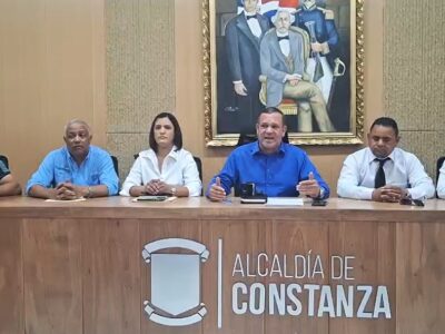 Paralizan trabajos de reconstrucción Parque Anacaona de Constanza