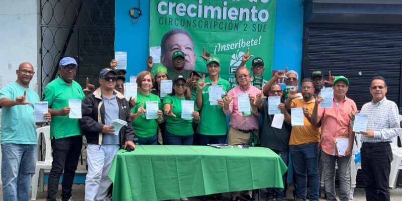 Fuerza del Pueblo inicia con éxito en todo el país su jornada de crecimiento y reorganización
