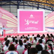 Ministro Kelvin Cruz clasura con éxito los rescatados Juegos de la Mujer 2026.