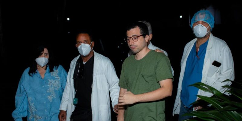 Jean André Pumarol es ingresado en institución de salud mental