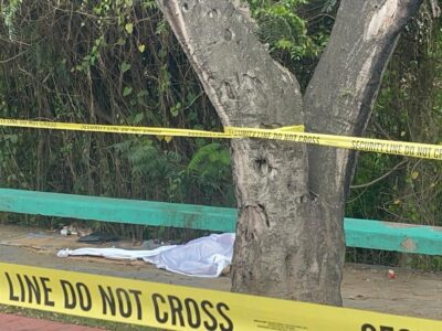 Hallan muerto a hombre en la ciclovía de la Circunvalación Sur de Santiago; comunitarios denuncian abandono y negligencia oficial