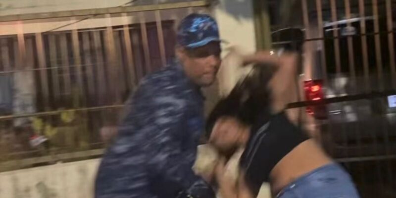 Coronel de la Policía vinculado a agresión en Los Mina tiene antecedentes por hechos similares