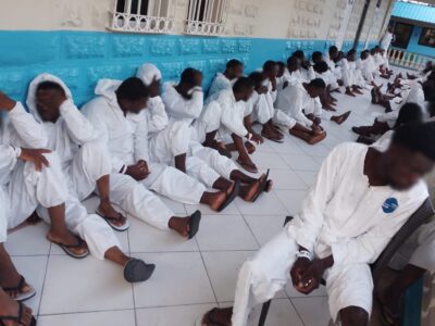 DGM deportará a 54 haitianos que intentaban ingresar a Puerto Rico en Yola