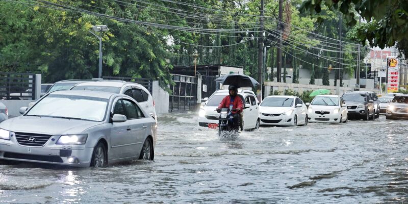 Indomet mantiene alertas en seis provincias por riesgo de inundaciones durante este viernes