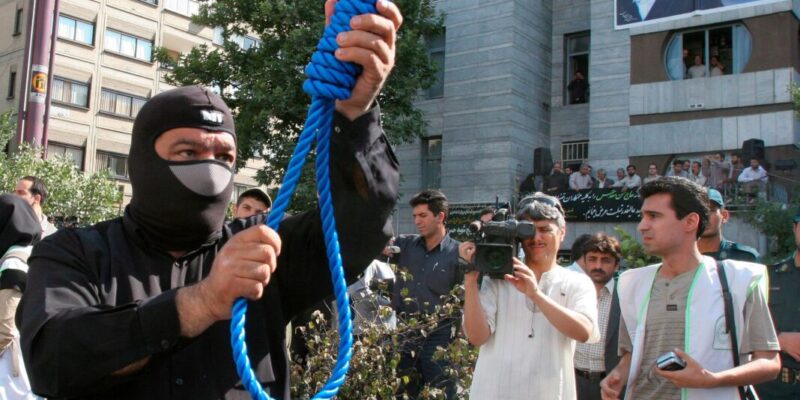 Irán ejecutó a 1.639 personas en 2025, su mayor cifra desde 1989, según dos ONG