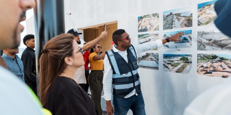 Director de Infraestructura del DN destaca inversión de RD$900 millones en parqueo de la Zona Colonial