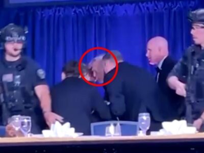 «Es una escena de un crimen»: así se vivió el tiroteo de la cena de Trump desde dentro