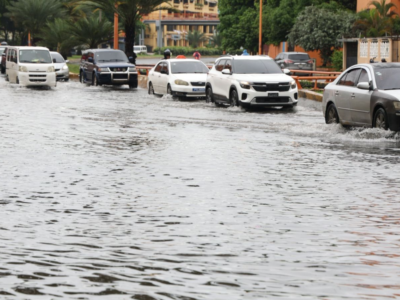Indomet prevé incremento de lluvias este miércoles por vaguada asociada a sistema de baja presión