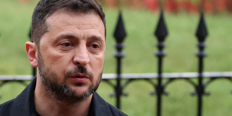 Zelenski denuncia ataques rusos con 2.360 drones, 1.320 bombas y 60 misiles en una semana