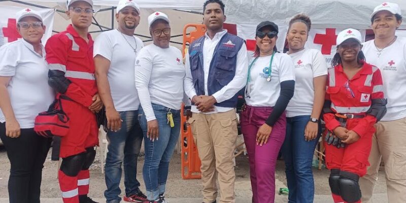 Cruz Roja SDO refuerza operativo de Semana Santa con más de 50 voluntarios