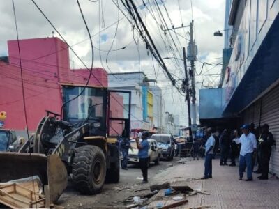 Carolina Mejía impulsa recuperación y orden en los espacios de la Duarte y París