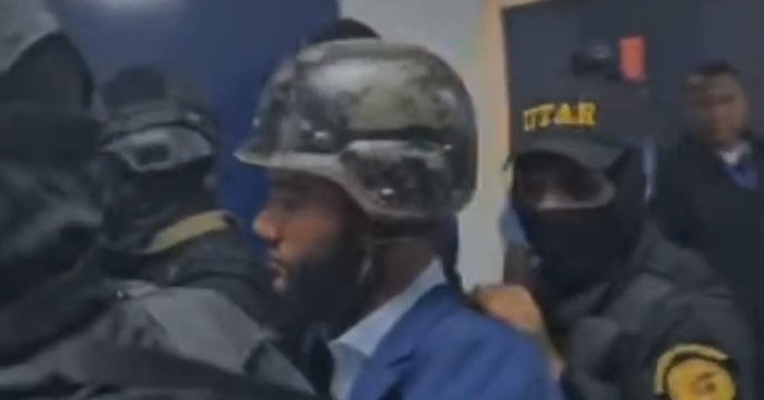 Trasladan a fiscal Aurelio Valdez Alcántara para conocer medida de coerción por caso SeNaSa