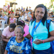 2,000 familias de Villa Montellano en Puerto Plata reciben Bono de Emergencia