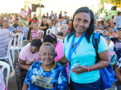 2,000 familias de Villa Montellano en Puerto Plata reciben Bono de Emergencia