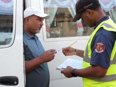 Intrant realiza 8,084 inspecciones técnicas en paradas de autobuses y detecta 3,900 fallas