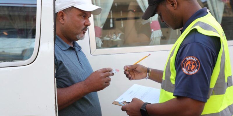 Intrant realiza 8,084 inspecciones técnicas en paradas de autobuses y detecta 3,900 fallas