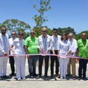Abinader inaugura renovación de playa Sosúa y moderna plaza de vendedores con inversión de RD$568 millones