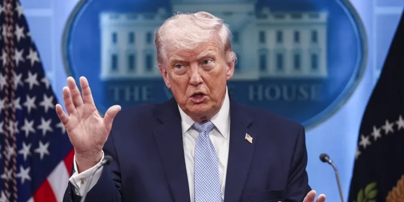 Trump afirma que “termina una era” en Irán tras 47 años de crisis