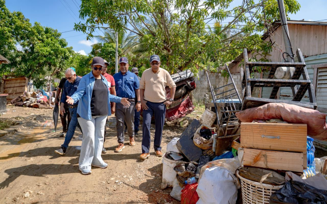 DASAC evalúa daños en Los Alcarrizos y La Guáyiga tras crecida del río Lebrón