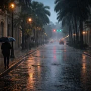 COE amplía alerta verde y mantiene provincias en vigilancia por lluvias y vaguada este sábado santo