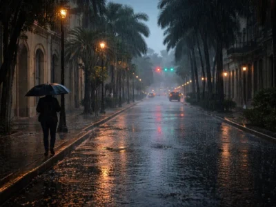 COE amplía alerta verde y mantiene provincias en vigilancia por lluvias y vaguada este sábado santo