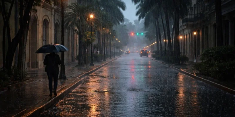 COE amplía alerta verde y mantiene provincias en vigilancia por lluvias y vaguada este sábado santo