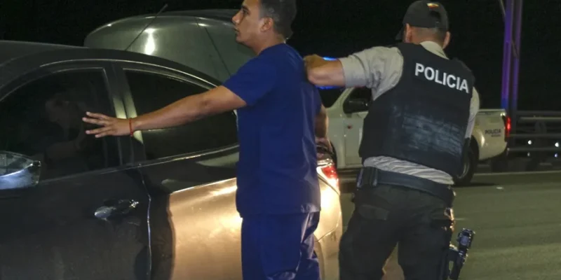 Ecuador se alista para un nuevo toque de queda nocturno en casi la mitad del país