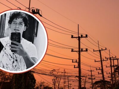 Joven fallece tras impactar motocicleta contra poste de luz en SFM