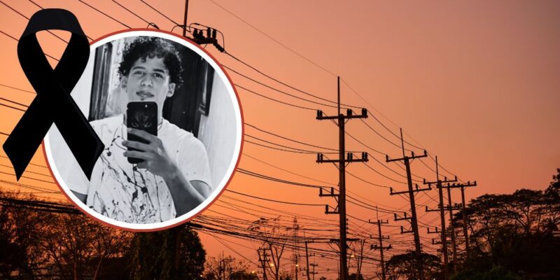 Joven fallece tras impactar motocicleta contra poste de luz en SFM