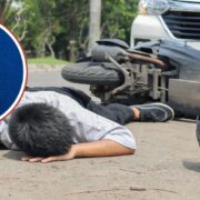 Joven resulta gravemente herido en accidente de tránsito en Nagua