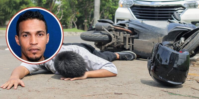 Joven resulta gravemente herido en accidente de tránsito en Nagua