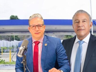 Rodolfo Santos denuncia supuesta campaña de descrédito contra Andrés Bautista por licitación de camiones