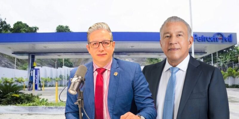 Rodolfo Santos denuncia supuesta campaña de descrédito contra Andrés Bautista por licitación de camiones