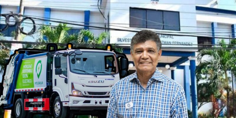 Ayuntamiento de SDO adjudica compra de camiones recolectores a Espaillat Motors y MTE Group