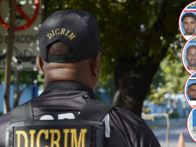 Autoridades de Cotuí difunden lista de los cinco más buscados por múltiples delitos